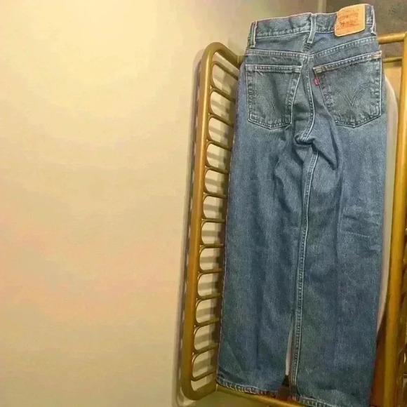 Levi's Other - Vintage Levi’s 100% cotton women’s kids unisex denim jeans fit size 12 no flaws